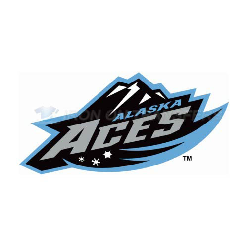 Alaska Aces Iron-on Stickers (Heat Transfers)NO.9212
